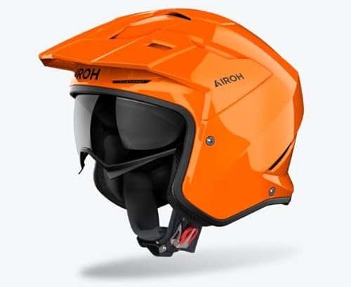 AIROH KOMBAKT COLOR ORANGE GLOSS M