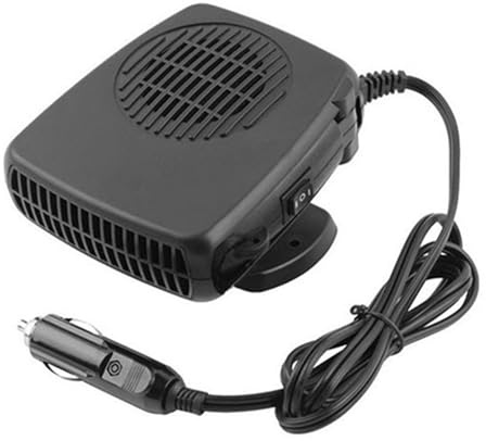 MotorMinds Calentador de coche de 12 V, descongelante para parabrisas, sistema de calefacción portátil para conectar calefacción eléctrica para descongelar y deshumidificar