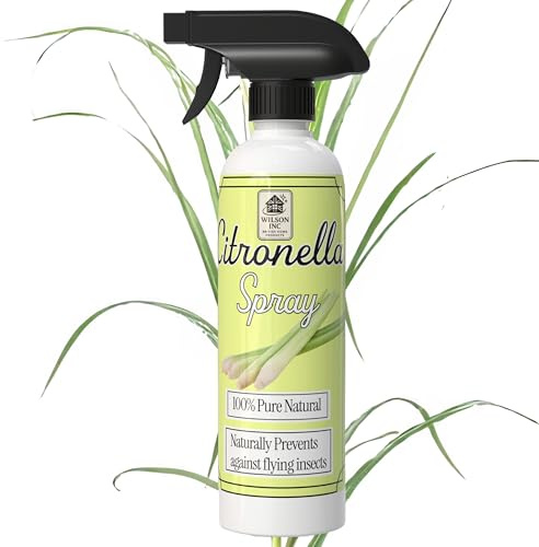 Citronella Multi-Purpose Spray – Natural Freshening & Insect-Deterring Spray for Home, Garden, Camping and Outdoor Areas – Clean Citrus Scent (250ml)