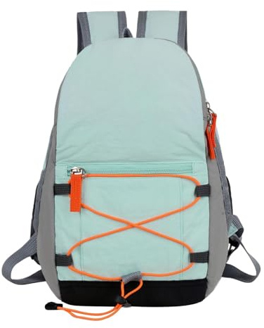 Zaino da escursionismo - Borsa impermeabile con coulisse 19x10x27 cm, attrezzatura leggera per esterni | Zaino da viaggio per escursionismo, borsa da giorno casual per donne Bambini Ufficio Zain
