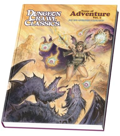 Tome of Adventure #7: Magic, Gods, and Demons (DCC TOME OF ADVENTURE HC)