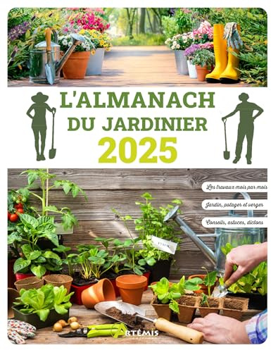 Almanach du jardinier 2025