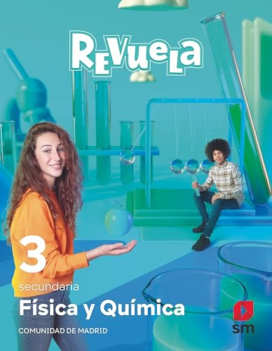 Física y Química. 3 Secundaria. Revuela. Comunidad de Madrid - 9788413927978