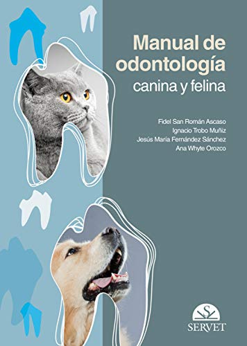 Manual de odontología canina y felina - Libros de veterinaria - Editorial Servet