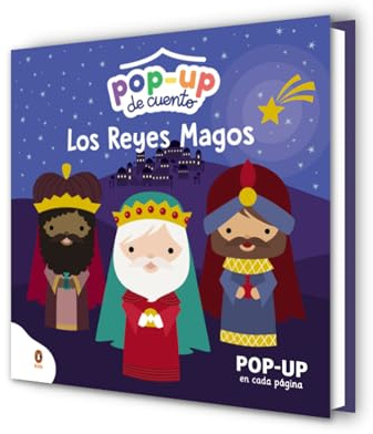 Los Reyes Magos (Pop-up de cuento): Con Pop-Up en cada página para niños y niñas