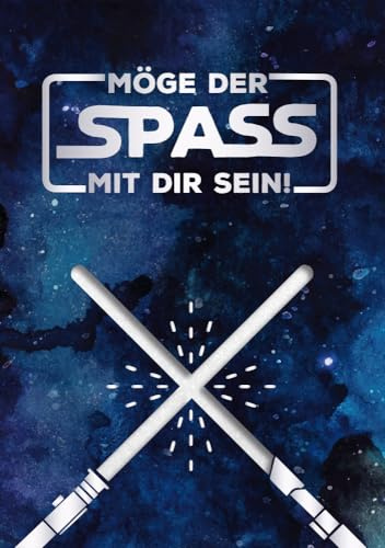 Grafik-Werkstatt Födelsedagskort Musikkort Med Ljud Star Wars Theme, A5