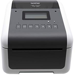 Brother TD-4550DNWB Thermal Desktop Label Printer