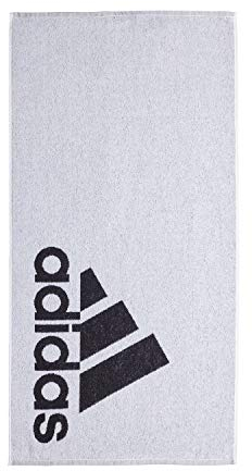 Adidas Towel S Beach Towel - White/Black, NS