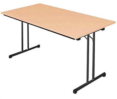 Klapptisch Besprechungstisch Kantinentisch Verkaufstisch Schreibtisch 200 x 80 cm