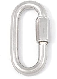 Maglia rapida di giunzione diametro 14 mm. acciaio zincato