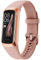 Fitnessuhr Damen Herren Fitness Tracker Smartwatch Sportuhr Fitness Uhr Schrittzähler mit Whatsapp Funktion Pulsuhr Laufuhr Armband Tracker Blutdruckmessung Elegant Schwarz Rosa
