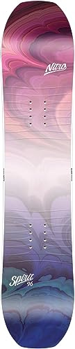 Nitro Snowboards flicka Spirit Kids BRD ´23, Allmountainboard, Twin, platt rocker, softride, 96