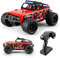 SupKonXi Ferngesteuertes Auto, 1:18 RC , 40km/h Fahrzeug Car, 4WD Offroad Monster Truck, 2.4GHz All Terrain Crawler, 2 Akku 60 Minuten, Geschenk für Kinder und Jugendliche, Rot
