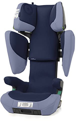 Jané Concord Transformer iPlus, iSize-Autokindersitz, von 100 bis 105 cm, Isofix, synchrone Anpassung, dreifache Dämpfung.