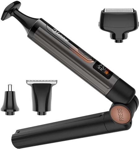 Hatteker Rückenhaarrasierer