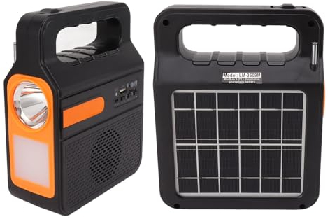 Topyond Centrale Électrique Portable avec Générateur Solaire Extérieur À Charge Solaire pour Le Camping, Les Voyages Et L'alimentation De Secours, Source d'alimentation Légère,Station Electrique