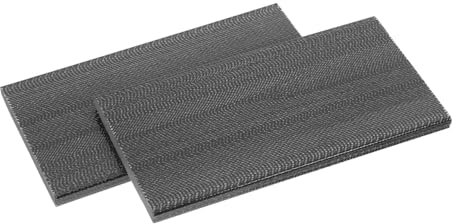 Yardenfun Set Di 2 Piastre A Molla Per Sedia A Dondolo in Fibra Di Per Sedia Da Giardino Per La Sostituzione E La Riparazione Universale