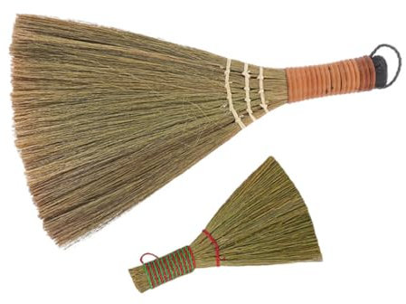 OFFSCH Tischbesen Set Handlicher Kehrbesen Für Die Haushaltsreinigung Praktische Kehrgarnitur Aus Dekorativem Material Ideal Zum Entfernen Von Und Schmutz