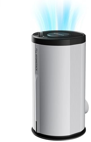 ATOMSTACK D3 Purificador de aire para grabadora láser 99,9% eficiencia de filtración Sistema de filtro de 5 capas Motor de 3500 RPM, eliminación de olores con carbón activado, extracción rápida de
