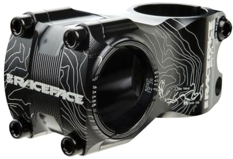 Race Face Atlas Mountain Bike Stem with 50x35mm Clamp, Black, 1 1/8-Inch