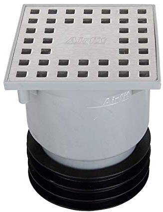 Airfit Universal Bodenablauf Profi höhenverstellbar und drehbar mit Lamellendichtung
