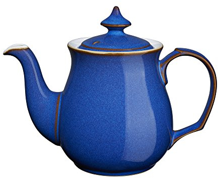 Denby Imperial Blue Teekanne