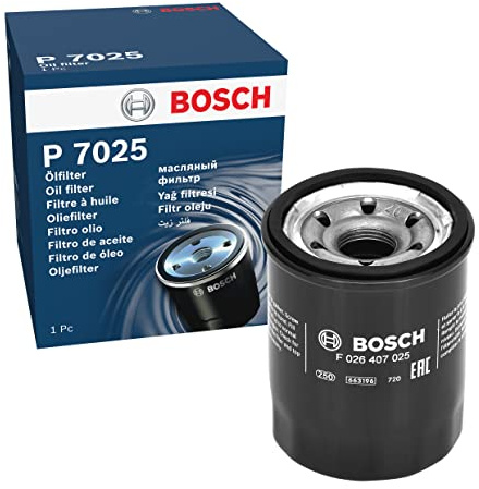 Bosch P7025 - Filtro Olio