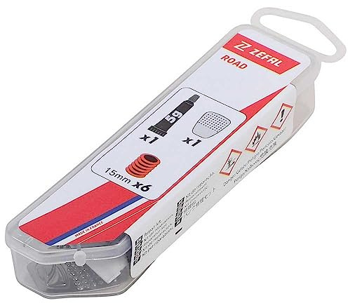 ZEFAL Road Puncture Repair Kit Lightweight Repair Kit, Transparent, One Size