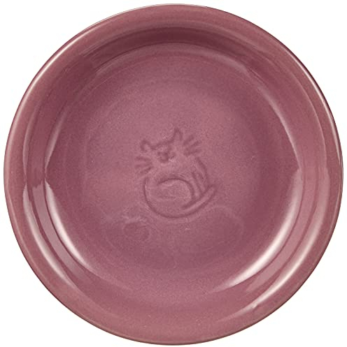 Nobby Katzen Keramik Milchschale, lila Ø14 x 2 cm, 1 Stück
