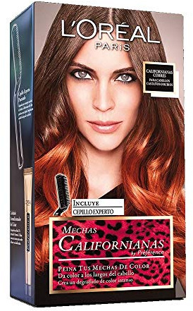 L'Oreal Mechas Californianas Cobres 6