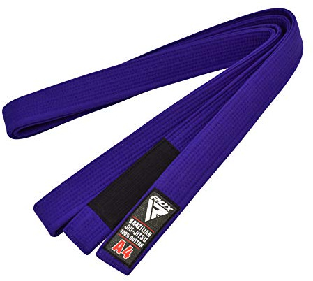 RDX Jiu-Jitsu brasileño Cinturón, Unisex, Azul, A3