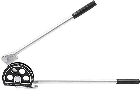 Marhynchus 19mm outil à main pour cintreuse de tuyaux 3/4 pouces 180 ° acier + alliage d'aluminium haute dureté pour Tube en cuivre, cintreuse de tuyaux 70 x 18.8 cm