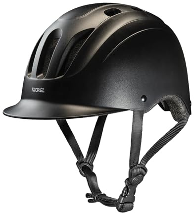 Troxel Sport 2.0 Injection Molded Horse Riding Helmet, Lightweight Adjustable Design, Safety Horseback Riding Gear,