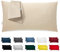 Kissenbezug 40x70 Mikrofaser Premium 2er Set Kopfkissenbezug 40 x 70 für Kissen Bett Stoff Superweicher Resistent Hypoallergen Anti-Milben Atmungsaktiv Kissenhülle mit Verdecktem Zip Voll Waschbar