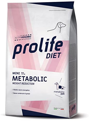 CROCCHETTE PROLIFE DIET METABOLIC MINI DOG. 1,5KG