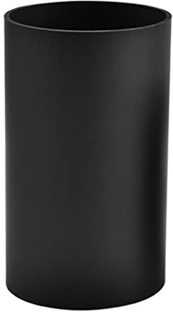 Porte-Ustensiles de Cuisine Rond pour Comptoir - Organisateur de Rangement, Cage à Baguettes en Plastique, Boîte de Rangement d'Outils (Grande)