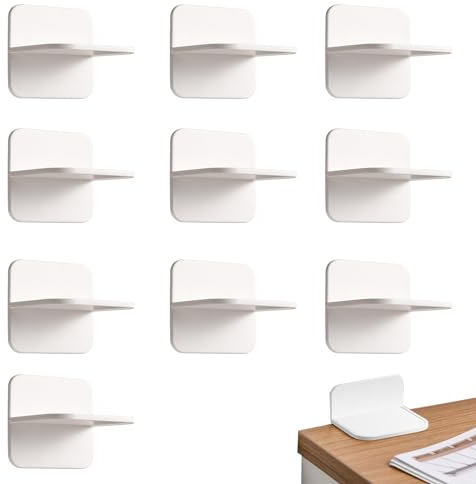 10 Stück Möbel Kippsicherung Anti Kipp Halter Schrank Kippschutz Kippsicherung Schrank zur Kindersicherung für Kleinkinder und Haustiere, Kippschutz für Schrank, Möbel, Anti Tip