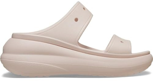 Crocs Classic Crush Sandal 207670-6UR, Women slides, Pink, EU