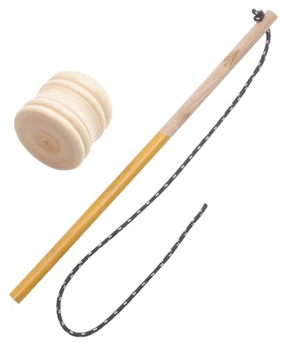 ibasenice Spielset Für Kinder Kinderspielzeug Spielzeug für Kinder Langlebigkeit geldschrank kreiselspiel Holzspielzeug Spielzeuge Holzpflockspitze DIY hölzern Holznagel Fitness Bambus