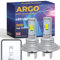 Argo H7 Led Headlight Bulb Xenon White 6000k 12v Upgrade High Low Dipped Main Beam Headlamp Bright Fog Car Light Bulbs 499 PX26D H7 Headlight Bulb