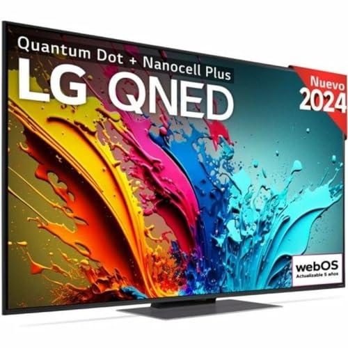 LG 55QNED87T6B 55 QNED UltraHD 4K HDR10 Pro 120Hz WebOS24 AI ThinQ