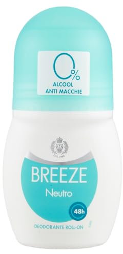 BREEZE | Deodorante Roll On Neutro, 6x50 ml
