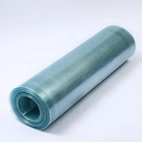 Trädgårdsväxthusskydd, 0,8 mm transparent polykarbonatplåtskiva, isolerad takpanel, solskydd och vattentät, plastrulle för odling, jordbruk (Storlek: 1 x 30 m/3,28 x 98,4 fot)