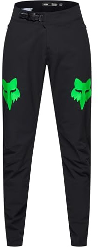 Fox Herren Ranger Grid MTB Hose lang, Black, L