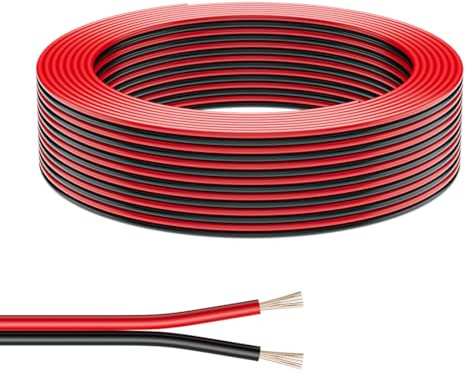 BTF-LIGHTING 20AWG 2 Pin 32.8ft Extension Cable, UL Recognized Component