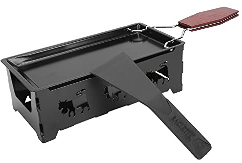 Mini grill padella Non Stick Cheese Grill padella con manico in legno cucina cucina barbecue strumento barbecue portatile barbecue per campeggio in acciaio di carbonio da