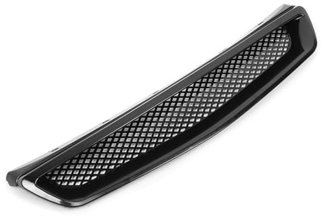 Rejilla Radiador Parrilla Delantera Del Capó Para Civic EK Para JDM Para Type-R Para Estilo 1999-2000 Coche Parrilla