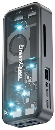 DreamQuest Mini PC Stick Linux,Intel N95 (bis zu 3.4Ghz) 12GB LPDDR5 512GB M.2 SSD Micro Computer Desktop PC Stick,Dual HDMI+Type C(10Gbps)/Bluetooth 5.3/WiFi 6/USB3.2 für Home/Büro