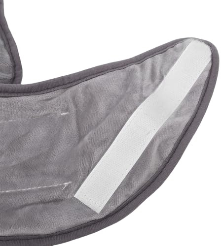 FILFEEL USB-uppvärmd Axelremsa, 3 Temperaturinställningar Värmedyna med Kolfiberteknik och Justerbart Fäste, för Smärtlindring i Nacke och Axlar Hemma eller på Kontoret