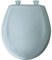 Bemis 200SLOWT 344 WC-Sitz, rund, mit Absenkautomatik, Heron Blue